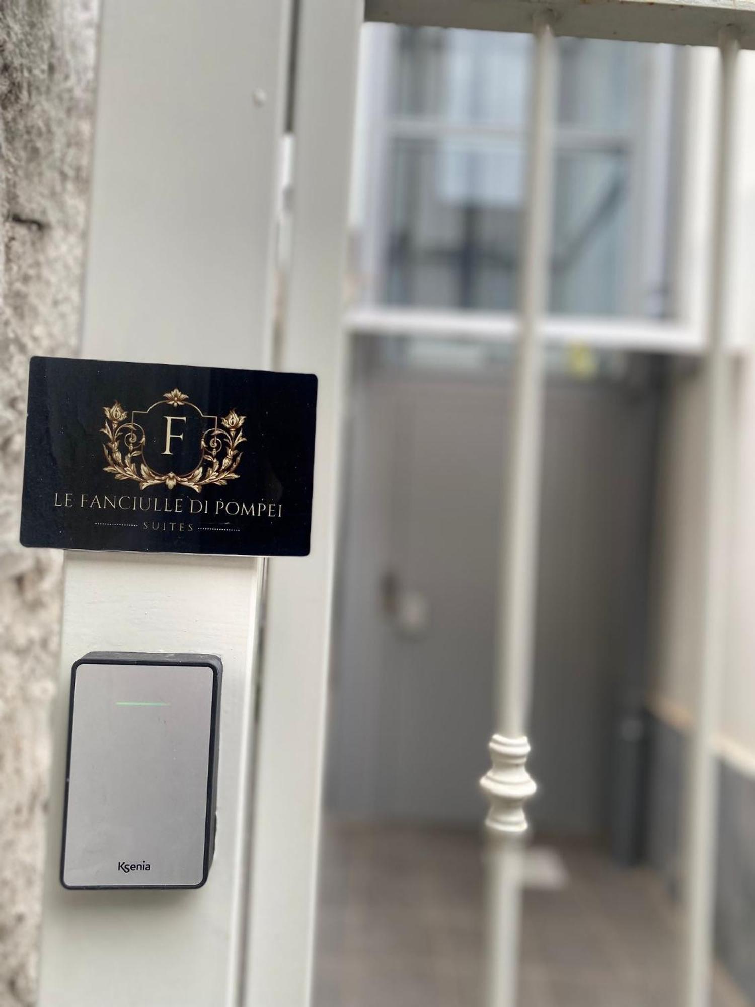 Le Fanciulle Di Pompei Suites Exterior foto